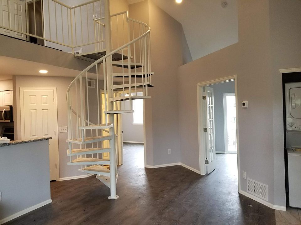 Open living space with tons of natural light.