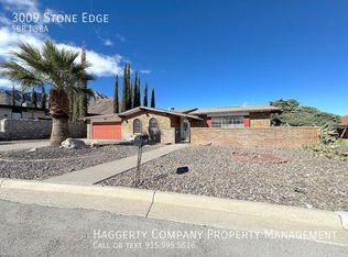 3009 Stone Edge Rd, El Paso, TX 79904