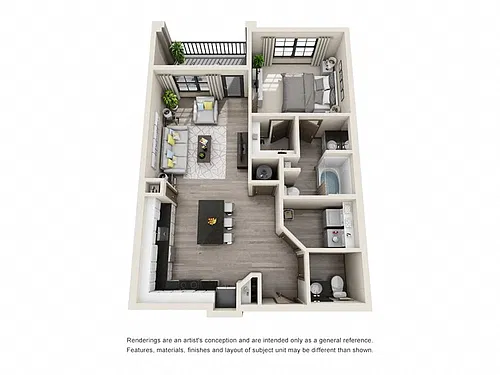 Floor plan Harris