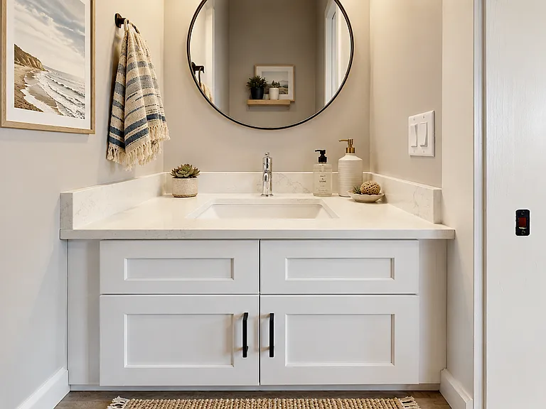 Main-Level Half Bath