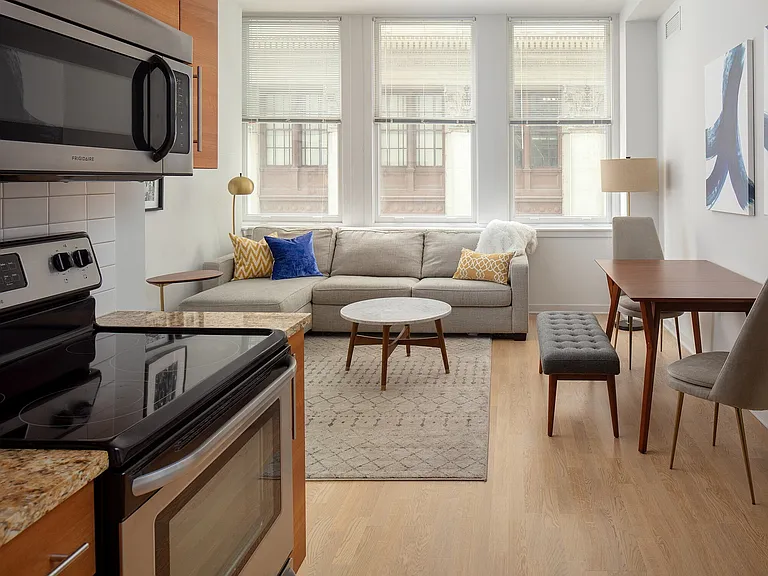 304 Model Home - Kitchen Living