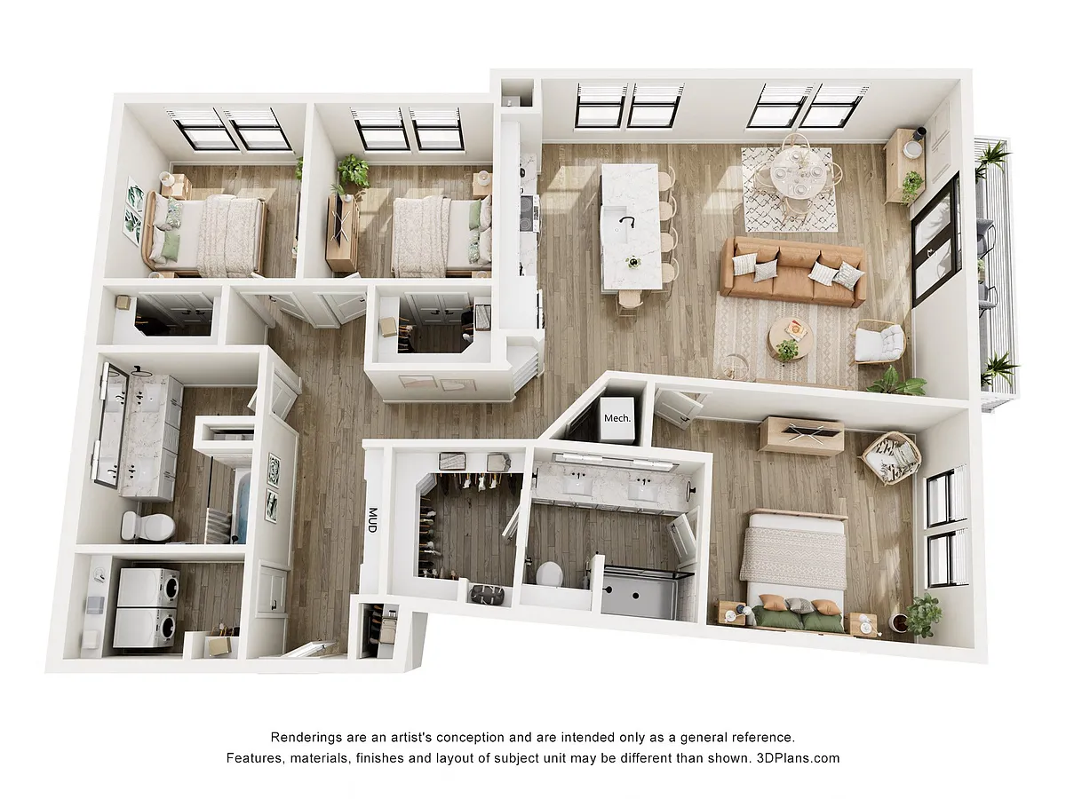 Floor plan C3