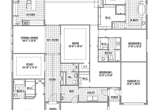 1627 Stoneybrook Ln, Midlothian, TX 76065