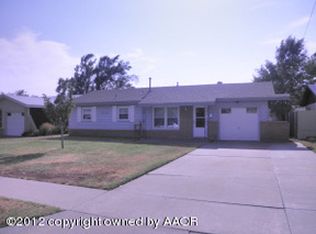 2804 Trigg St, Amarillo, TX 79103