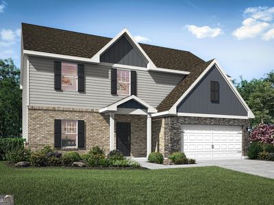 3805 Saddle Bag Ct, Dacula, GA, 30019