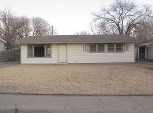 2107 41st St, Snyder, TX 79549