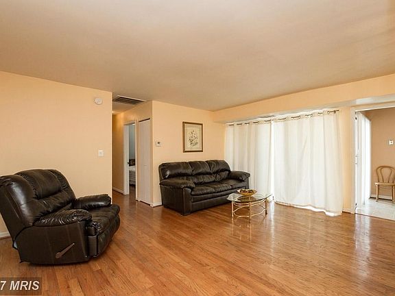 Gleaming Hardwood Floors
