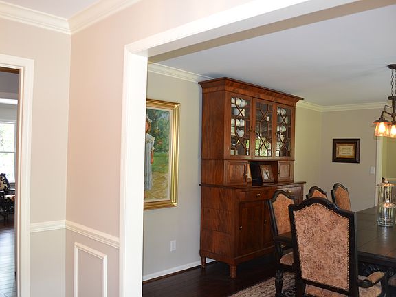 View of Dining from Foyer