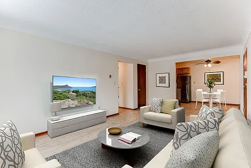 Floor plan 1-Bed C