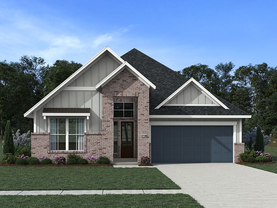 The Brooks Elevation A