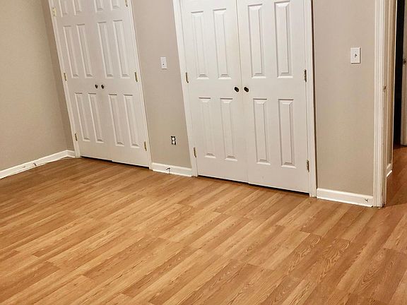 Master Bedroom Double Closets