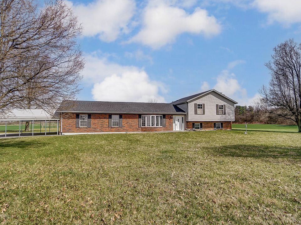 5547 E Casstown Clark Rd, Casstown, OH 45312 Zillow