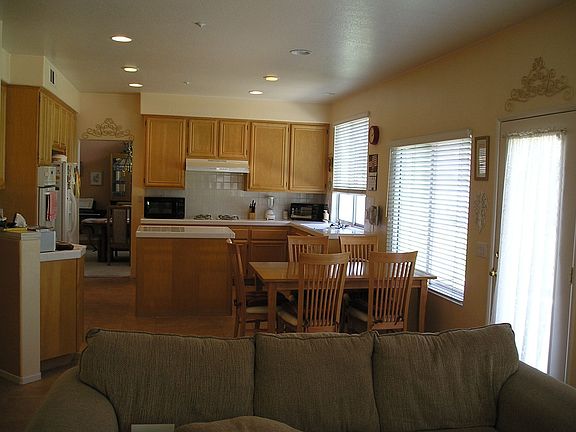 Large family kitchen