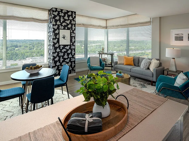 Apartment Living Room