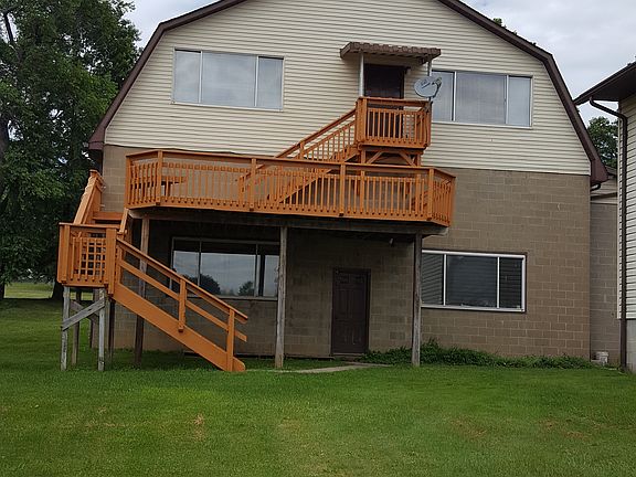Apartment side view