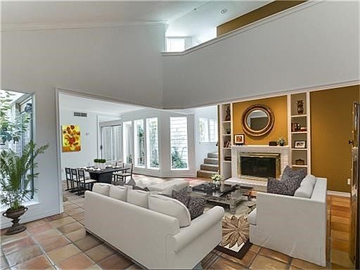 Living Room Virtually Staged