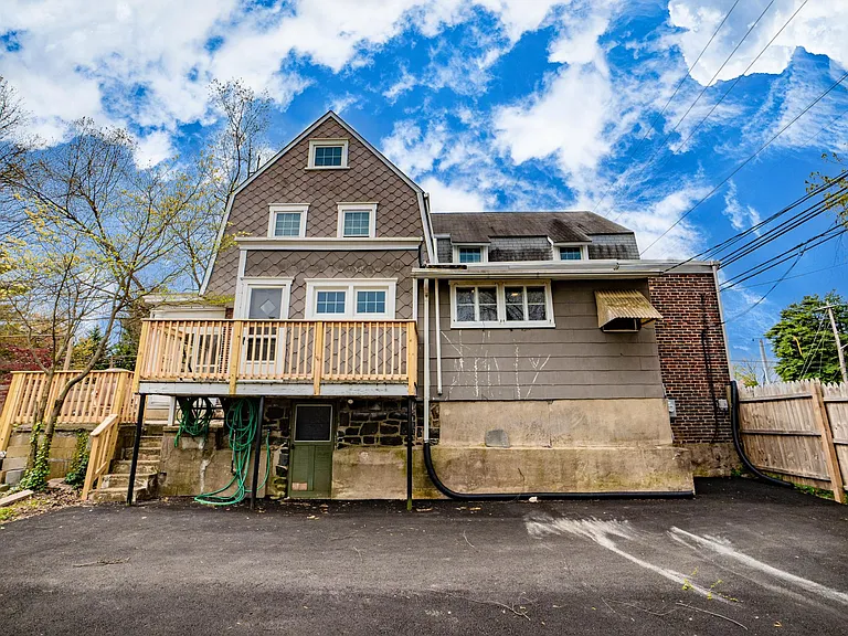 House from the side