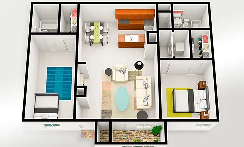 Floor plan B2