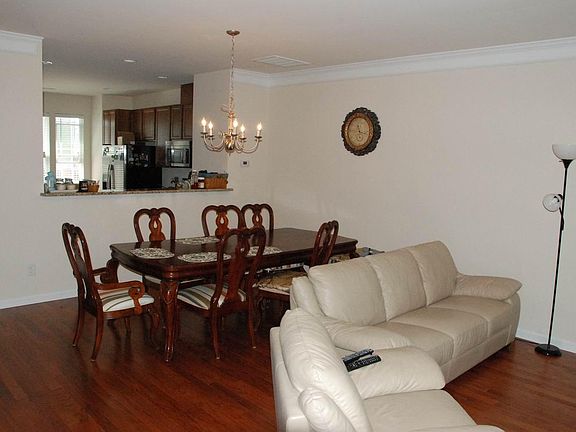 Dining Room & Part of Family Room