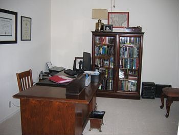 Office/Nursery off of Master