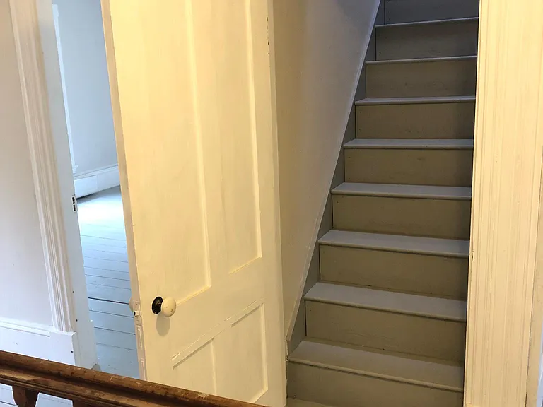 Stairs to third floor.