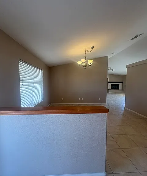 Walk in all open floorplan..