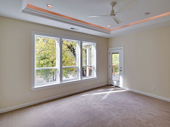 Master Bedroom with View