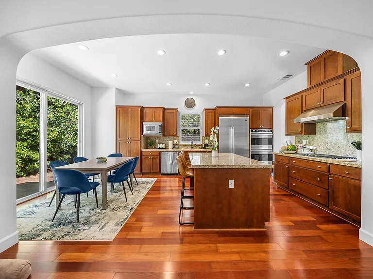 Kitchen and Nook