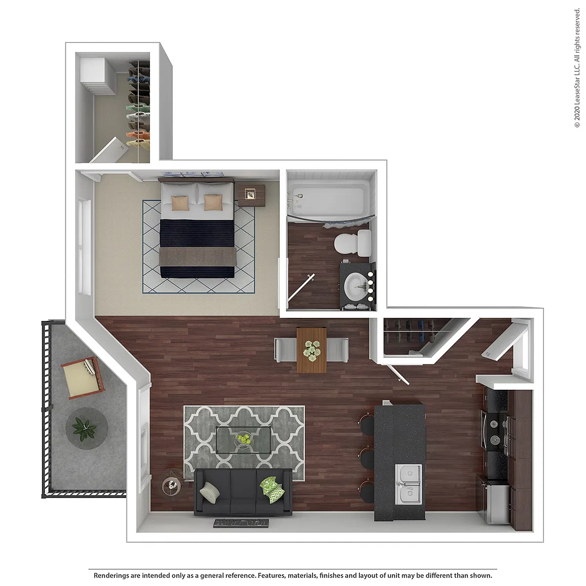 Floor plan S1