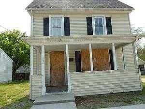 front of home