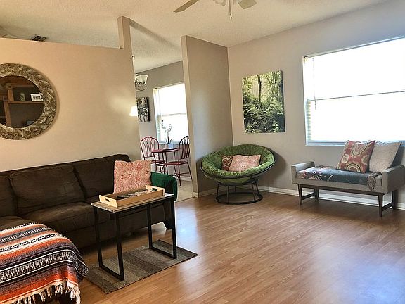 Living Room and Dining Room