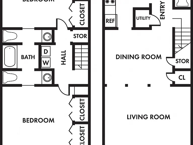 Lincoya Bay Apartments and Townhomes — Photo 36