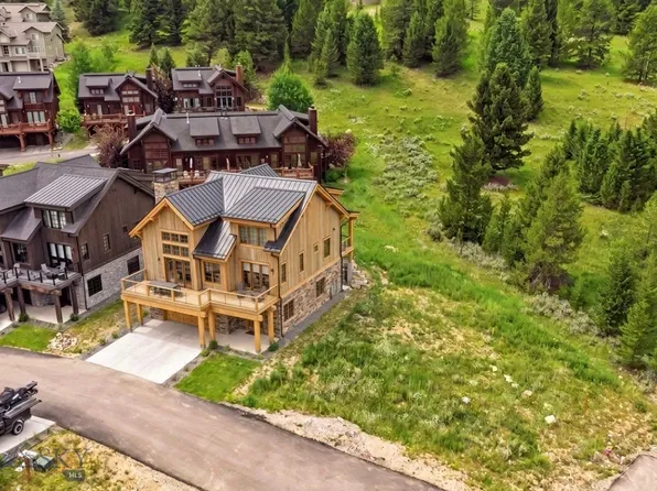 91 Moose Hill Rd, Big Sky, MT 59716