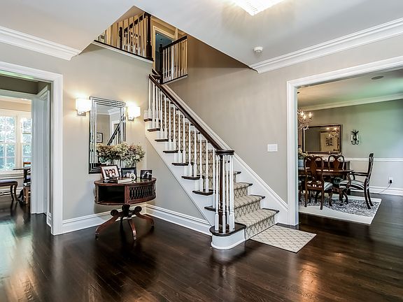 Elegant foyer