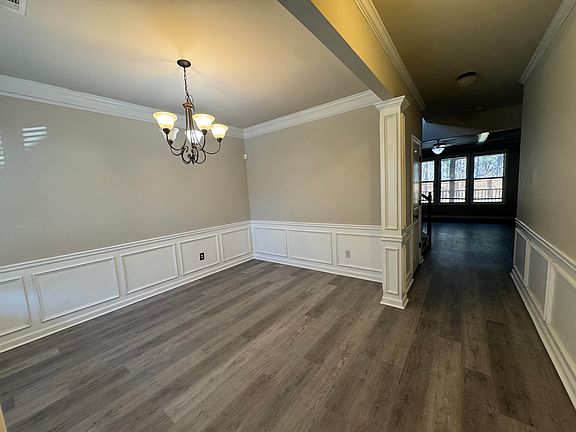 living room or dining room in entrance area
