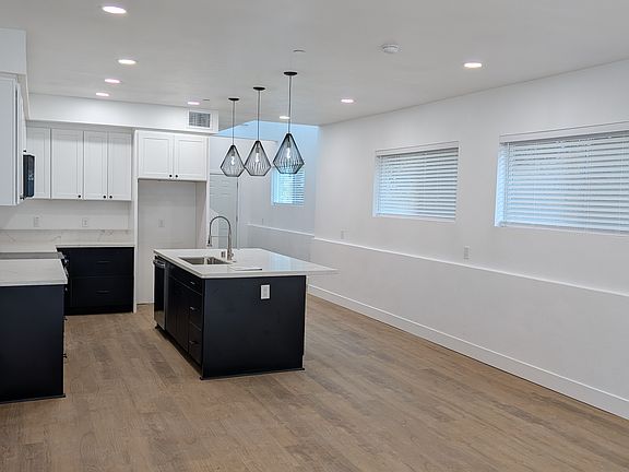 Kitchen, Refrigerator will be installed soon.