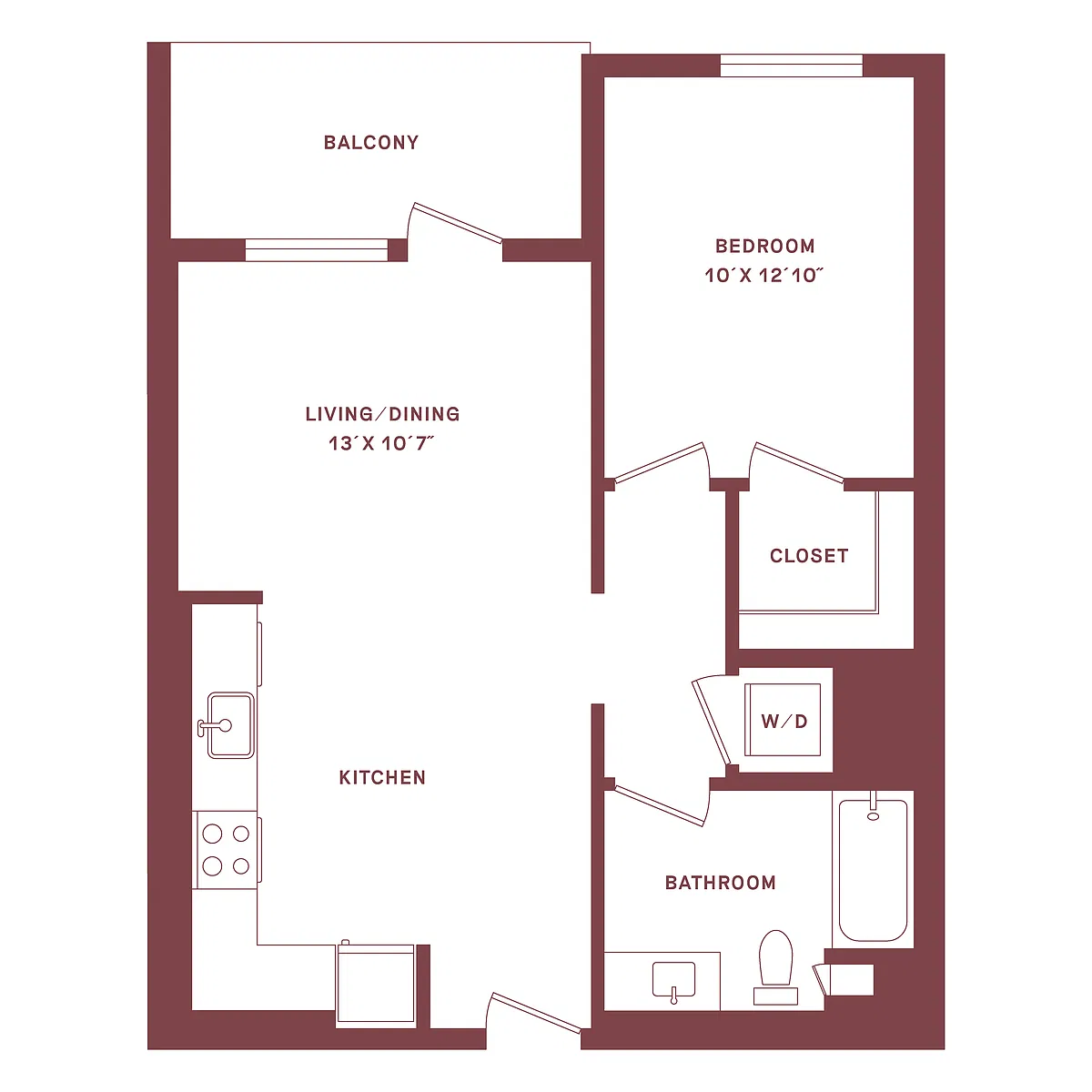 Floor plan A7