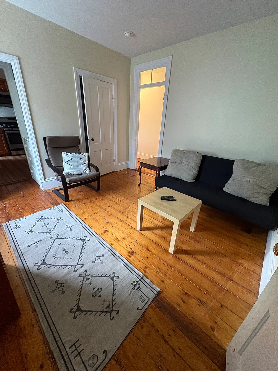 Living room - 211 Williams St #1