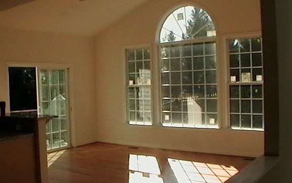 Sitting room off kitchen