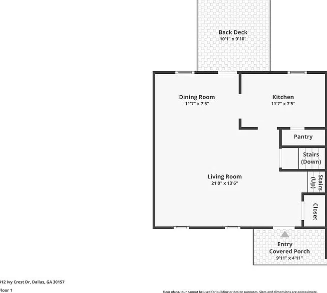 3 bed, 2.0 bath, 1200 sqft, $1,820 — Photo 3