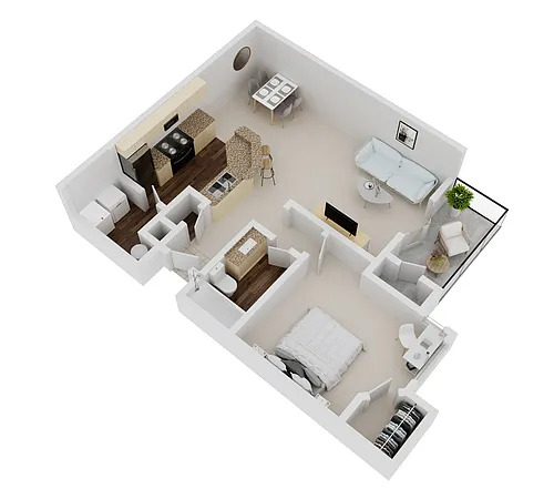 Floor plan Onda