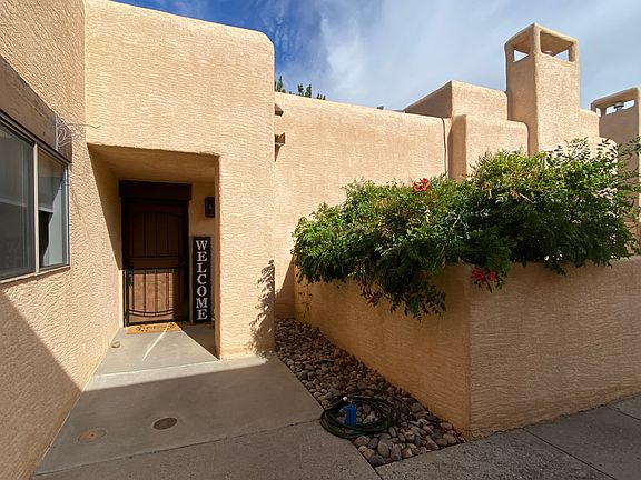 Front courtyard (actually larger than this pic}