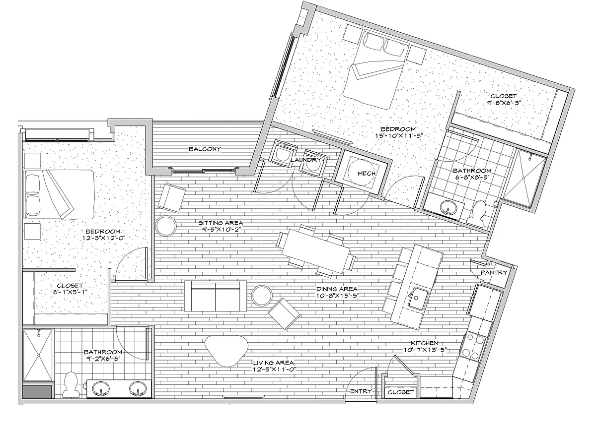 Floor plan C12