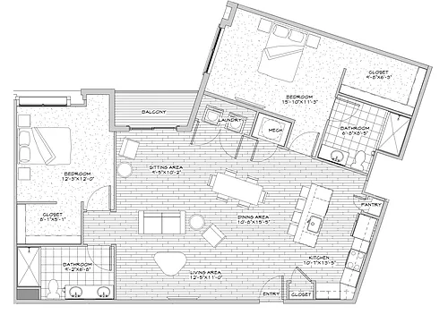 Floor plan C12