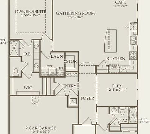 First Floor 2 br 2 ba