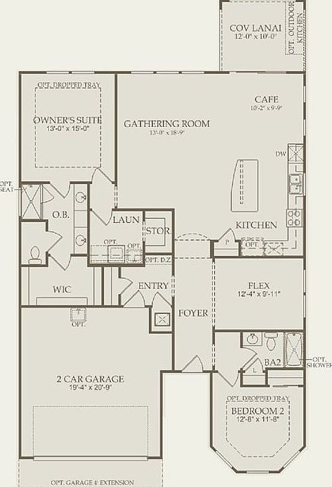First Floor 2 br 2 ba