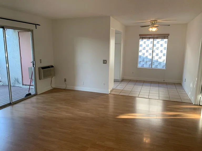 Living room looking towards dining area.