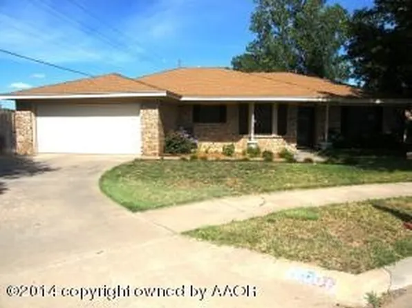 6001 Harvard St, Amarillo, TX 79109