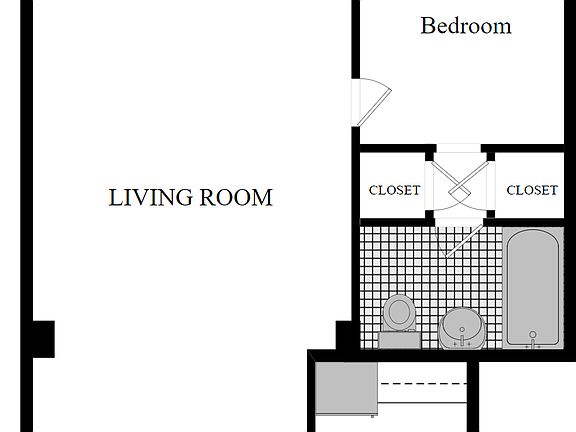 2nd image of 330 W 58th St #3308F