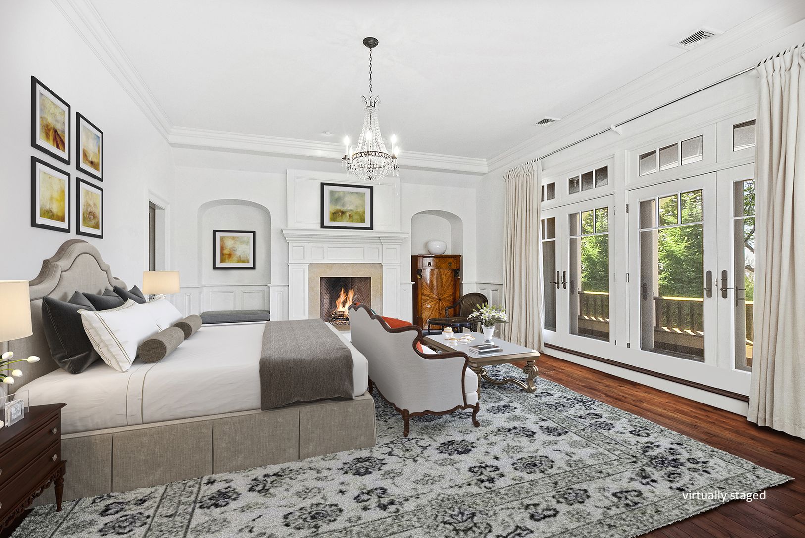 Re-imagined Junior Master Bedroom